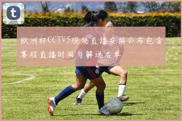 欧洲杯CCTV5现场直播安排公布包含赛程直播时间与解说名单