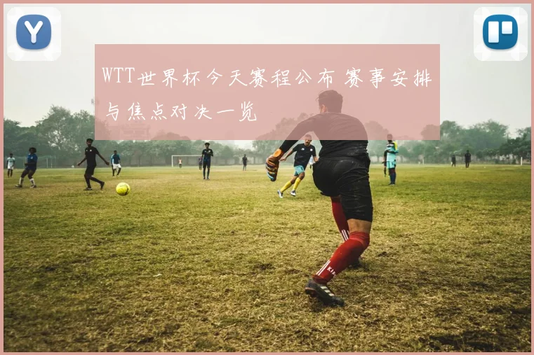 WTT世界杯今天赛程公布 赛事安排与焦点对决一览